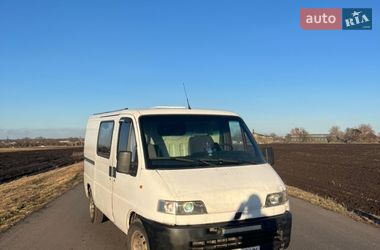 Вантажний фургон Fiat Ducato 1998 в Смілі