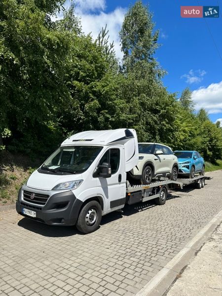 Эвакуатор Fiat Ducato 2022 в Киеве