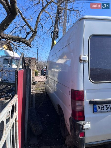 Вантажний фургон Fiat Ducato 1998 в Вінниці фото 4 Вантажний фургон Fiat Ducato 1998 в Вінниці