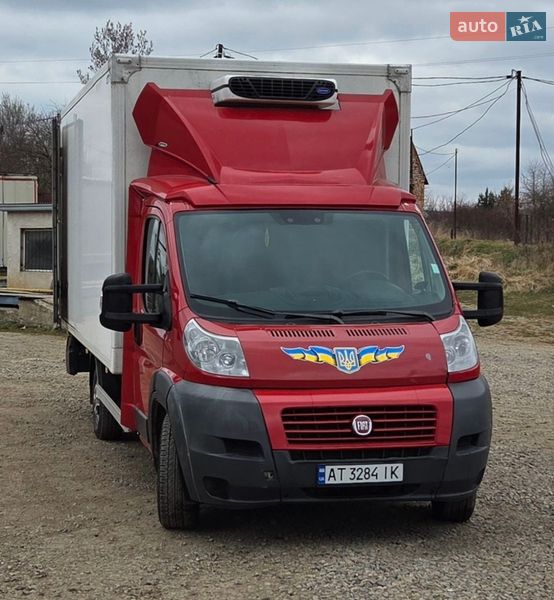Рефрижератор Fiat Ducato 2014 в Надвірній