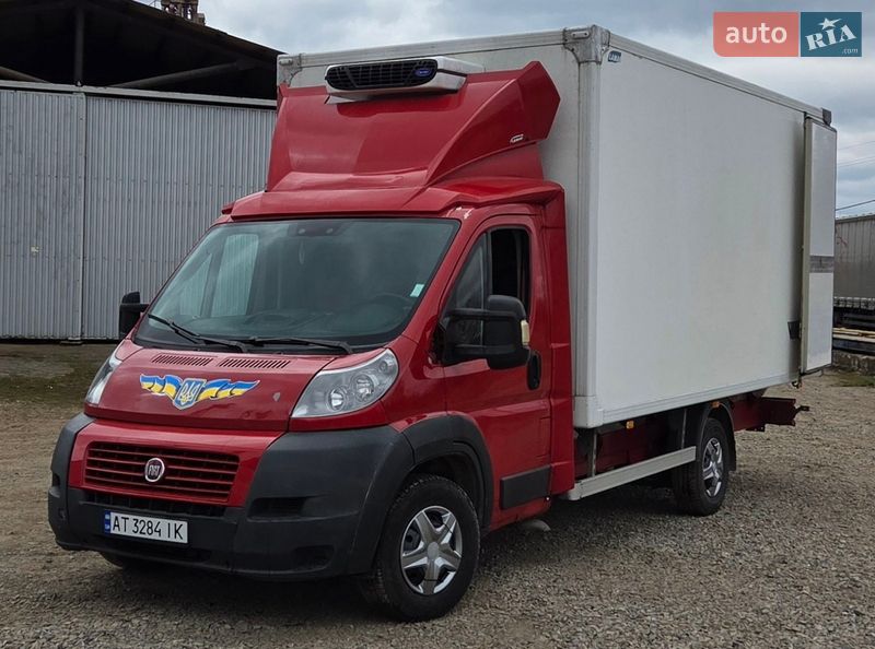 Рефрижератор Fiat Ducato 2014 в Надвірній
