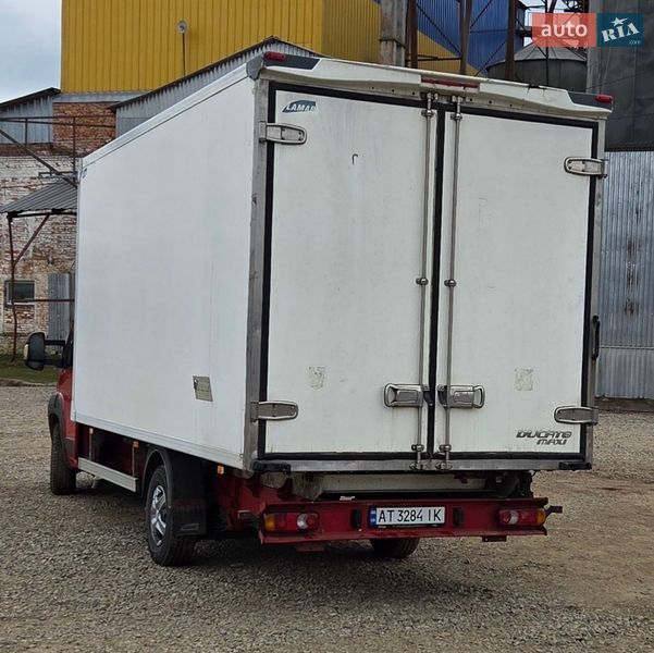 Рефрижератор Fiat Ducato 2014 в Надвірній
