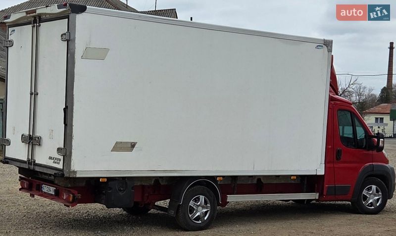 Рефрижератор Fiat Ducato 2014 в Надвірній