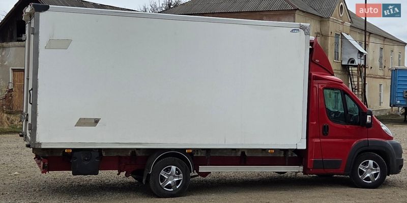 Рефрижератор Fiat Ducato 2014 в Надвірній