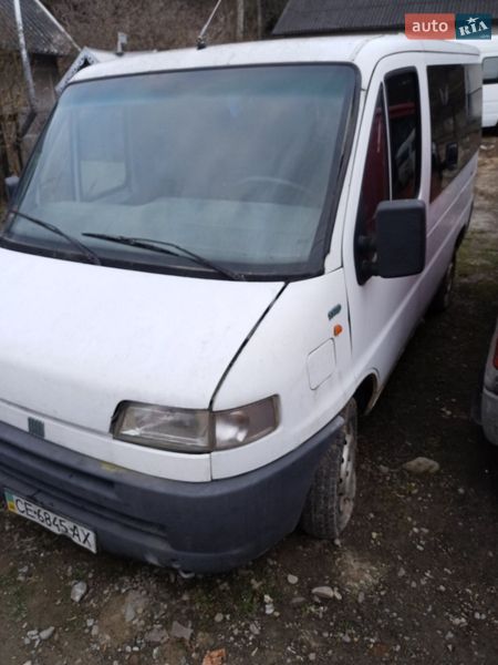 Fiat Ducato 1998