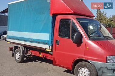 Тентований Fiat Ducato 2003 в Харкові