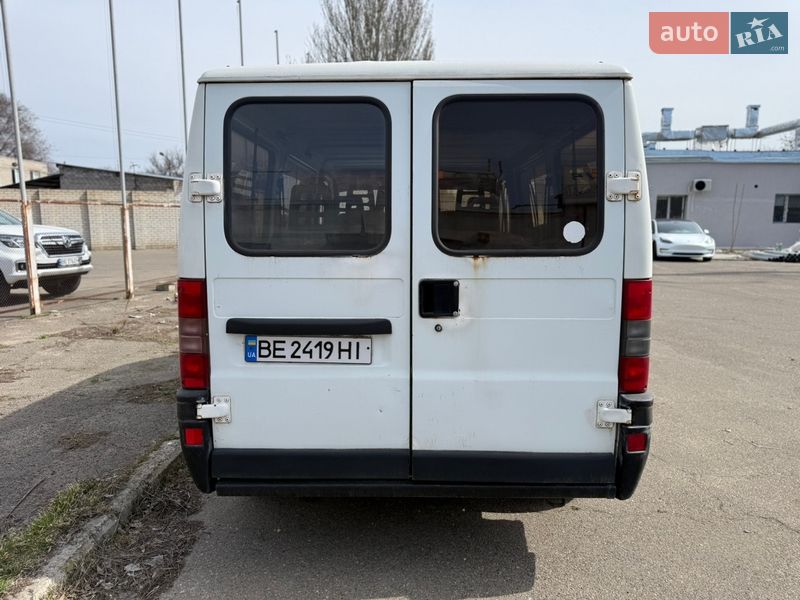 Микроавтобус Fiat Ducato 1999 в Николаеве
