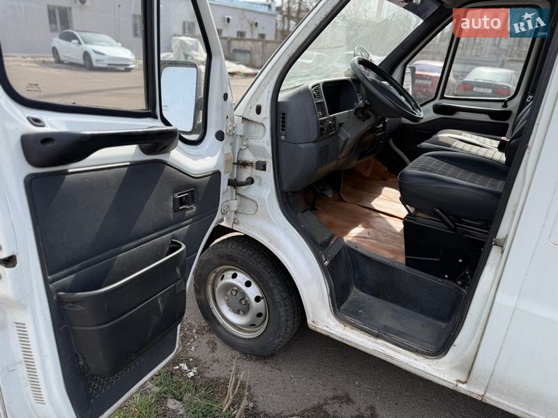 Микроавтобус Fiat Ducato 1999 в Николаеве