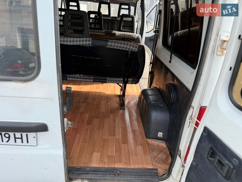 Микроавтобус Fiat Ducato 1999 в Николаеве