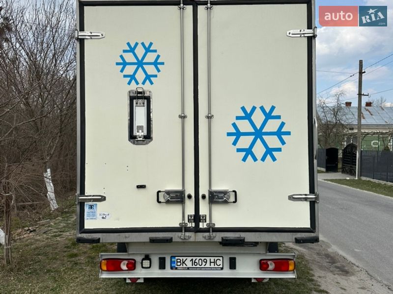 Рефрижератор Fiat Ducato 2016 в Львове
