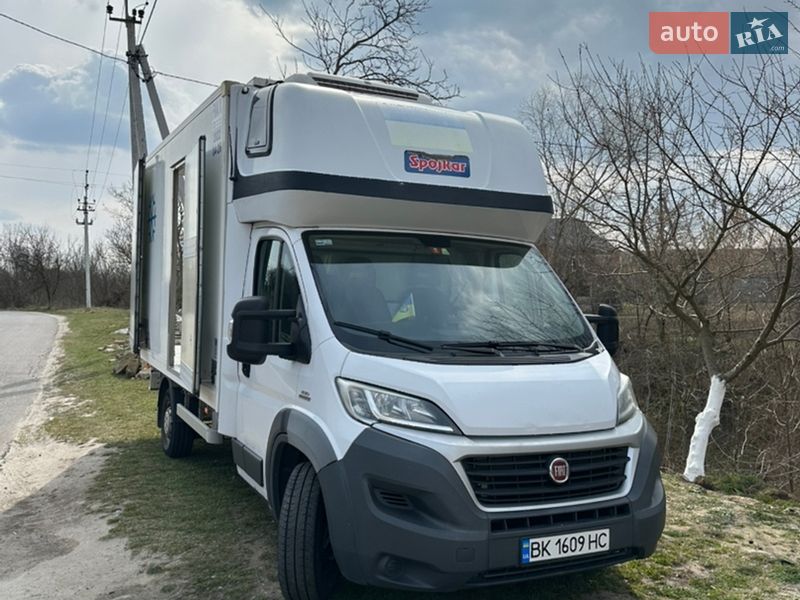 Рефрижератор Fiat Ducato 2016 в Львове
