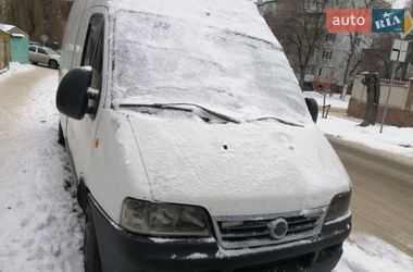 Грузопассажирский фургон Fiat Ducato 2003 в Житомире