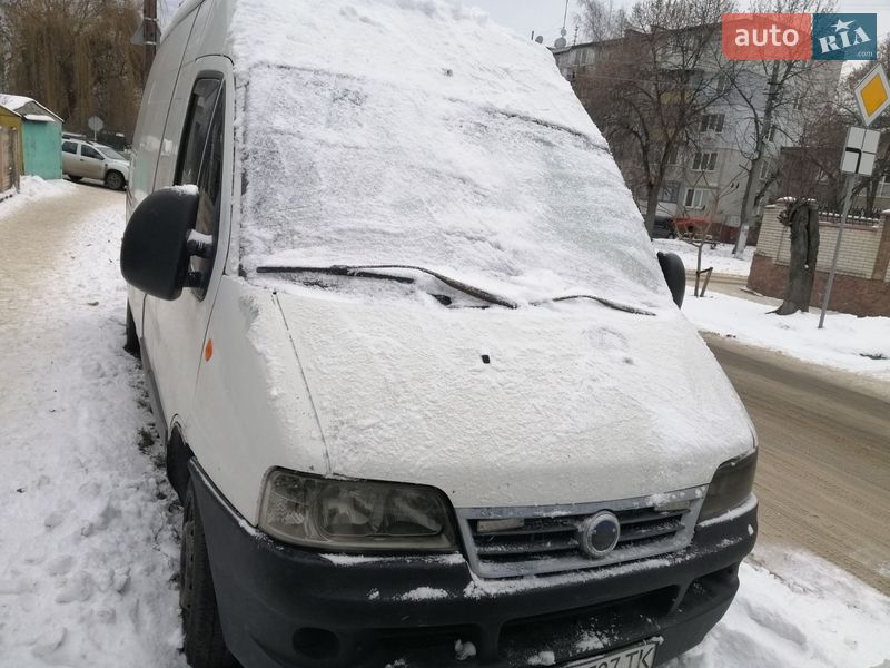Fiat Ducato 2003 Fiat Ducato 2003
