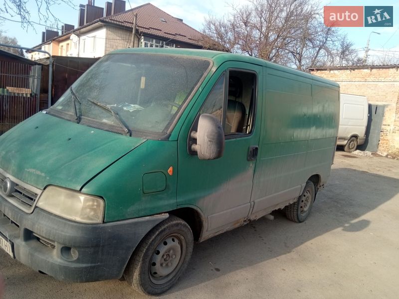 Вантажний фургон Fiat Ducato 2003 в Рівному фото 27 Вантажний фургон Fiat Ducato 2003 в Рівному