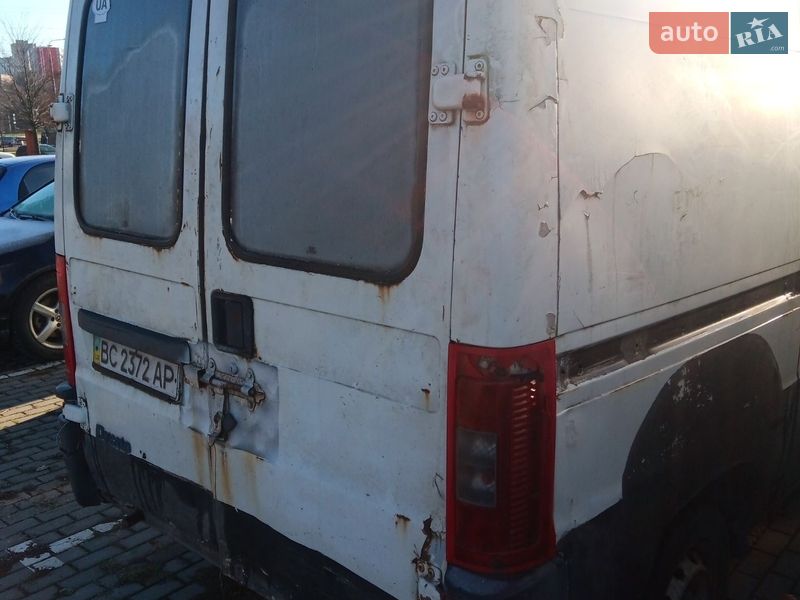 Грузовой фургон Fiat Ducato 1996 в Львове