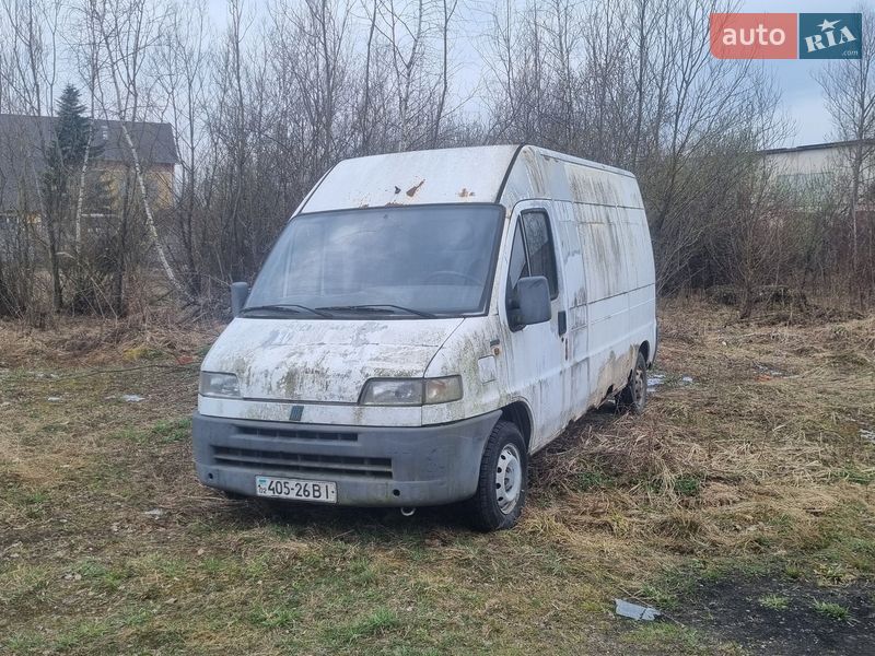 Грузовой фургон Fiat Ducato 1994 в Самборе фото Грузовой фургон Fiat Ducato 1994 в Самборе