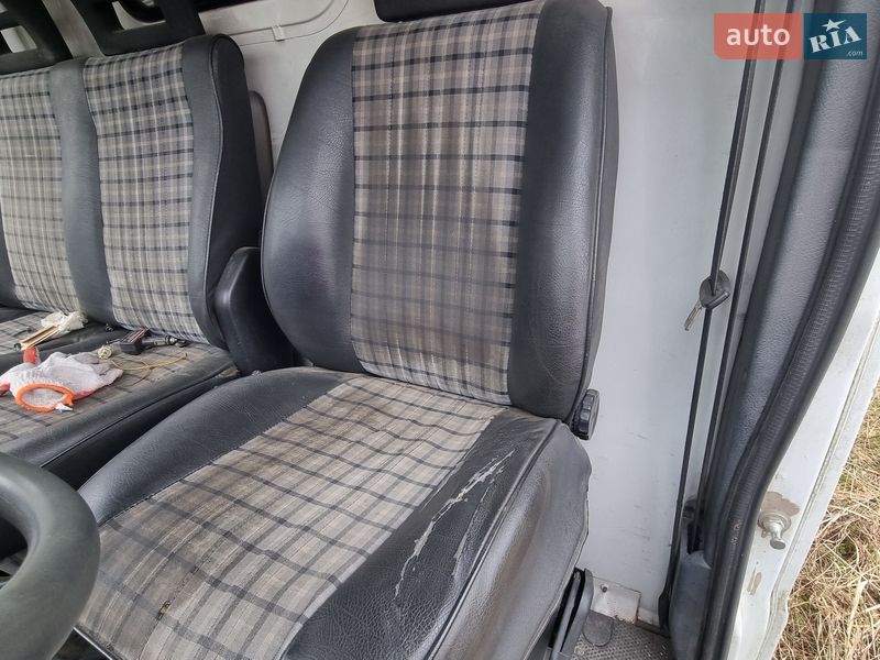 Грузовой фургон Fiat Ducato 1994 в Самборе фото 8 Грузовой фургон Fiat Ducato 1994 в Самборе