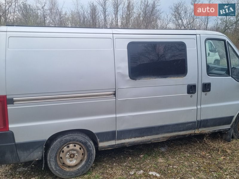Вантажний фургон Fiat Ducato 2006 в Самборі