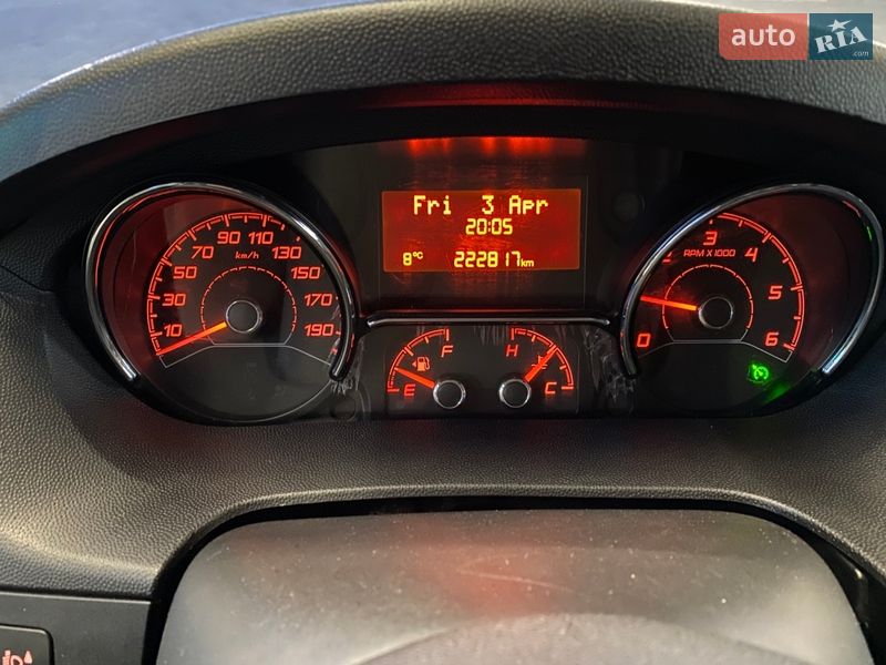 Рефрижератор Fiat Ducato 2020 в Луцьку