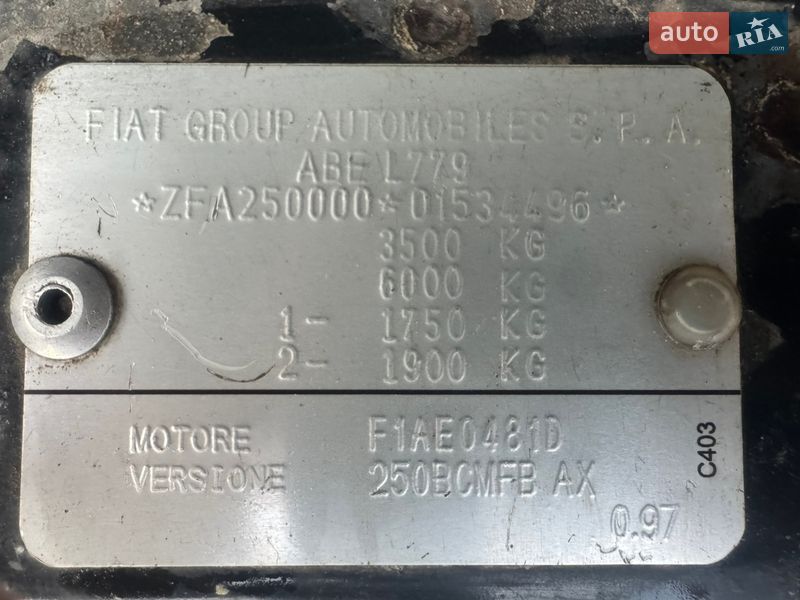 Пікап Fiat Ducato 2008 в Судовій Вишні фото 9 Пікап Fiat Ducato 2008 в Судовій Вишні