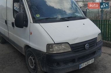 Пикап Fiat Ducato 2004 в Ивано-Франковске