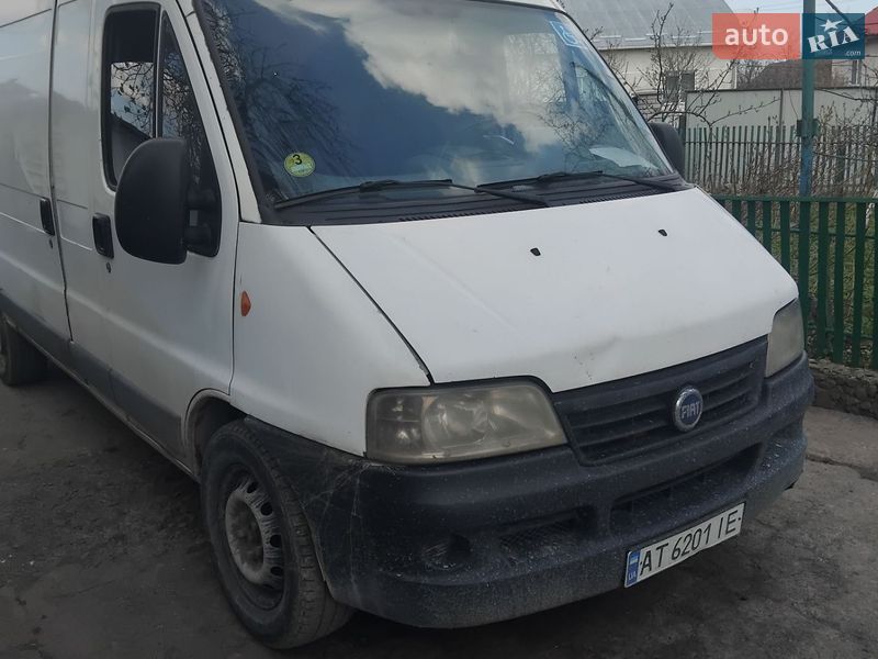 Пікап Fiat Ducato 2004 в Івано-Франківську