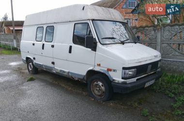 Грузовой фургон Fiat Ducato 1991 в Корсуне-Шевченковском