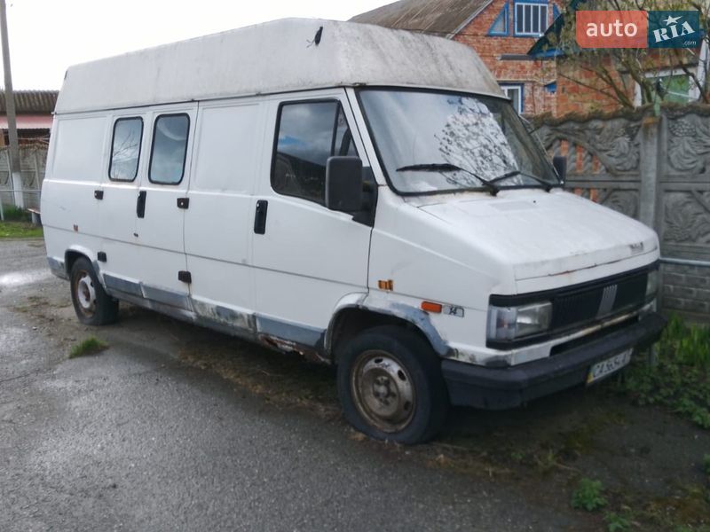 Вантажний фургон Fiat Ducato 1991 в Корсунь-Шевченківському фото Вантажний фургон Fiat Ducato 1991 в Корсунь-Шевченківському