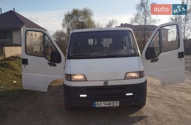 Вантажопасажирський фургон Fiat Ducato 1998 в Королеві