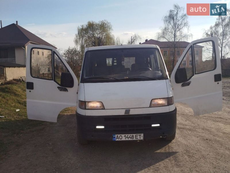 Fiat Ducato 1998