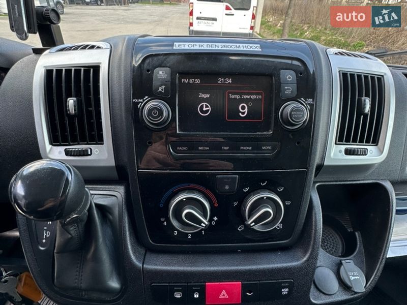 Микроавтобус грузовой (до 3,5т) Fiat Ducato 2021 в Ивано-Франковске фото 14 Микроавтобус грузовой (до 3,5т) Fiat Ducato 2021 в Ивано-Франковске