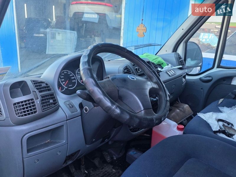 Вантажний фургон Fiat Ducato 2005 в Києві