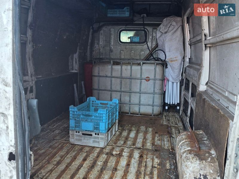 Вантажний фургон Fiat Ducato 2005 в Києві