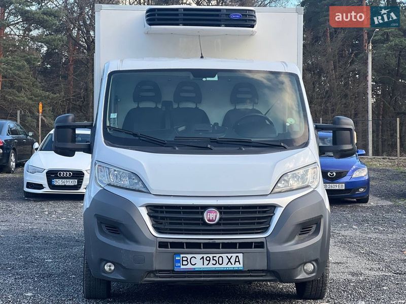 Рефрижератор Fiat Ducato 2015 в Львове
