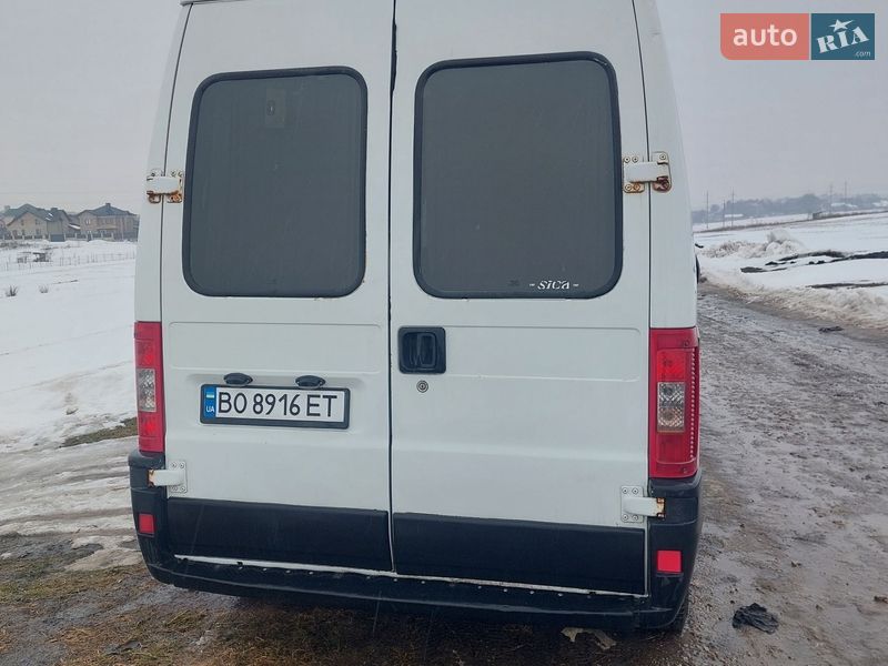 Грузопассажирский фургон Fiat Ducato 2005 в Тернополе