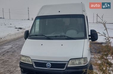 Грузопассажирский фургон Fiat Ducato 2005 в Тернополе