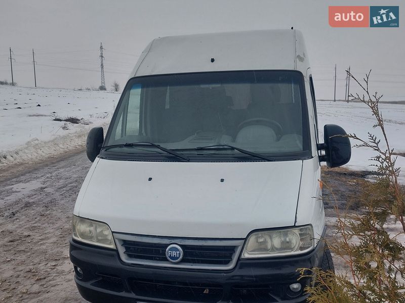 Грузопассажирский фургон Fiat Ducato 2005 в Тернополе
