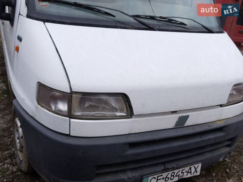 Fiat Ducato 1998