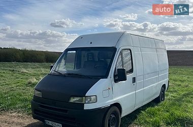 Грузовой фургон Fiat Ducato 1999 в Дубно