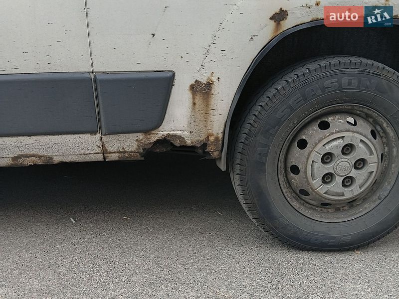 Вантажний фургон Fiat Ducato 2007 в Києві