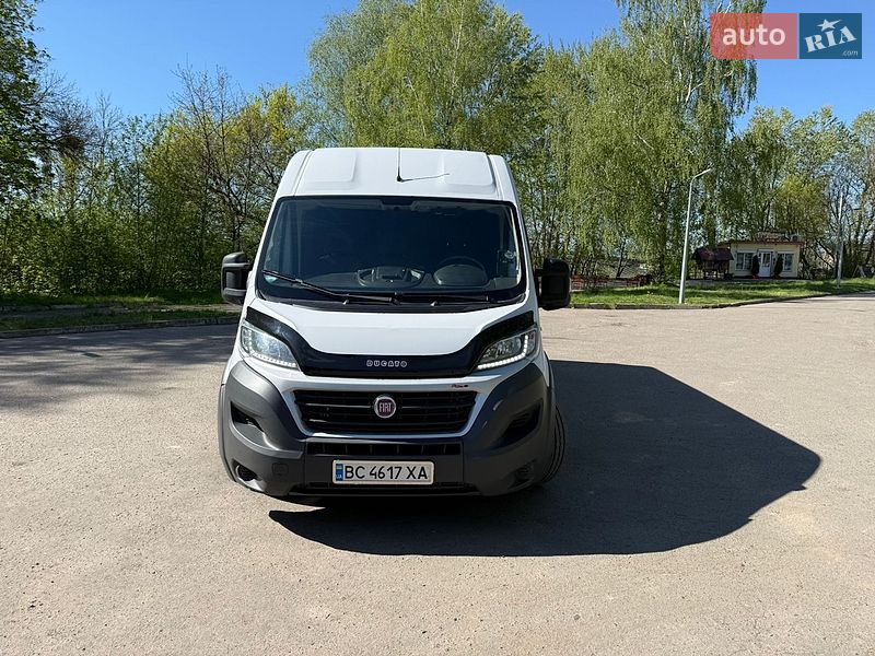 Грузопассажирский фургон Fiat Ducato 2017 в Золочеве