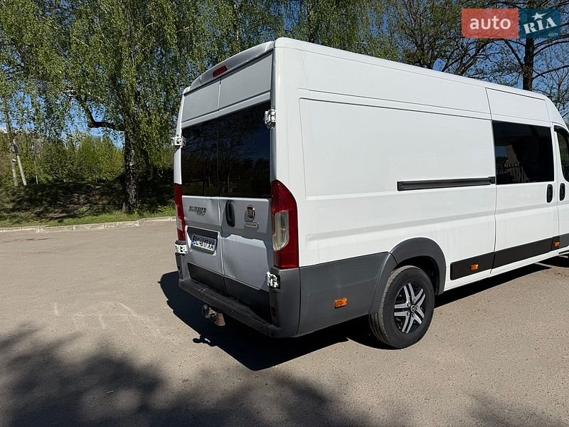 Грузопассажирский фургон Fiat Ducato 2017 в Золочеве