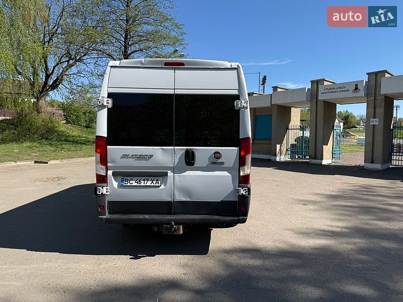 Грузопассажирский фургон Fiat Ducato 2017 в Золочеве