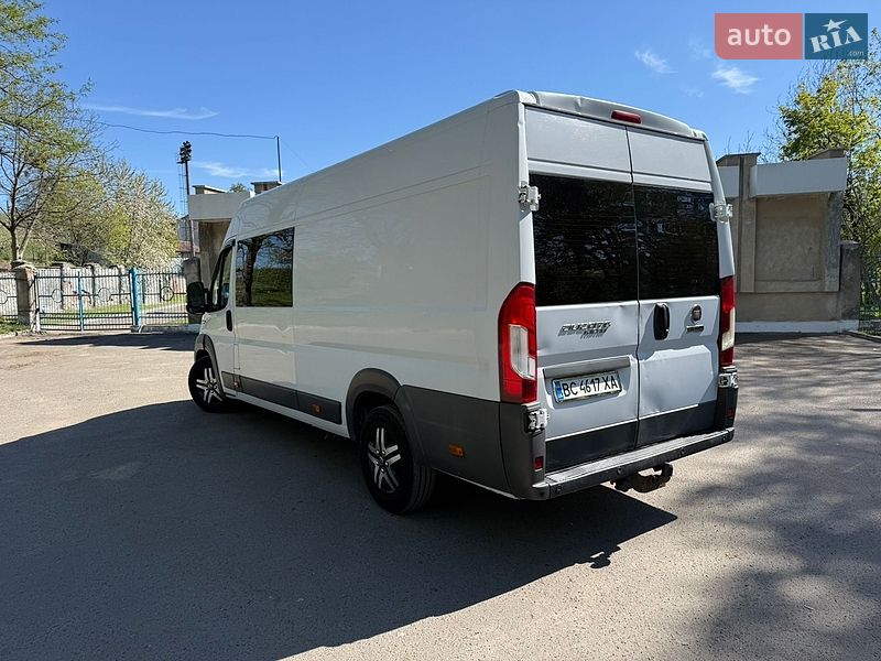 Грузопассажирский фургон Fiat Ducato 2017 в Золочеве