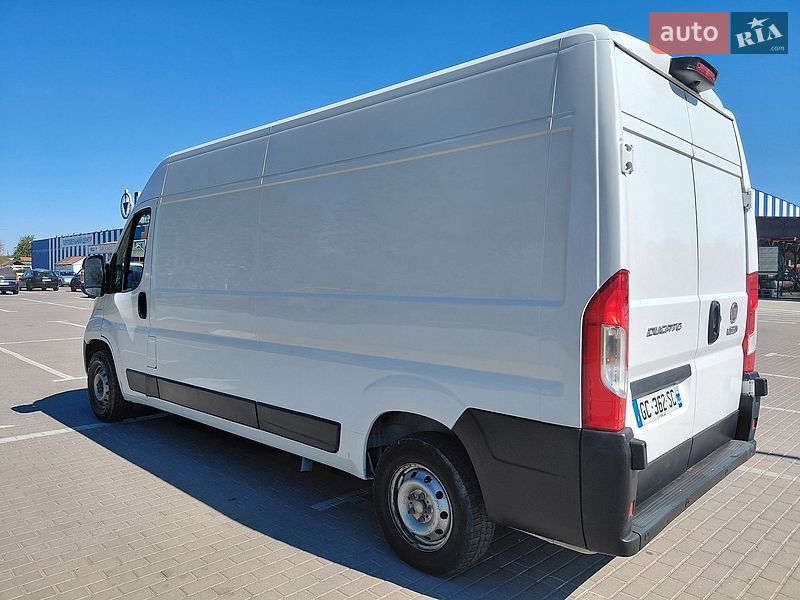 Грузовой фургон Fiat Ducato 2022 в Ивано-Франковске