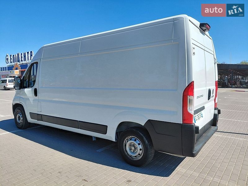 Грузовой фургон Fiat Ducato 2022 в Ивано-Франковске