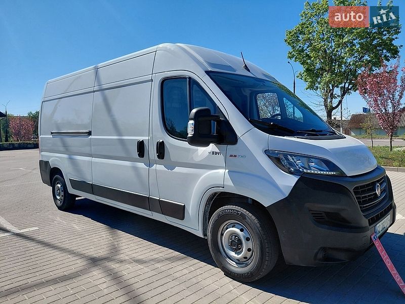 Грузовой фургон Fiat Ducato 2022 в Ивано-Франковске