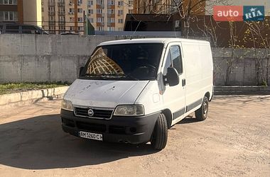 Грузовой фургон Fiat Ducato 2002 в Киеве