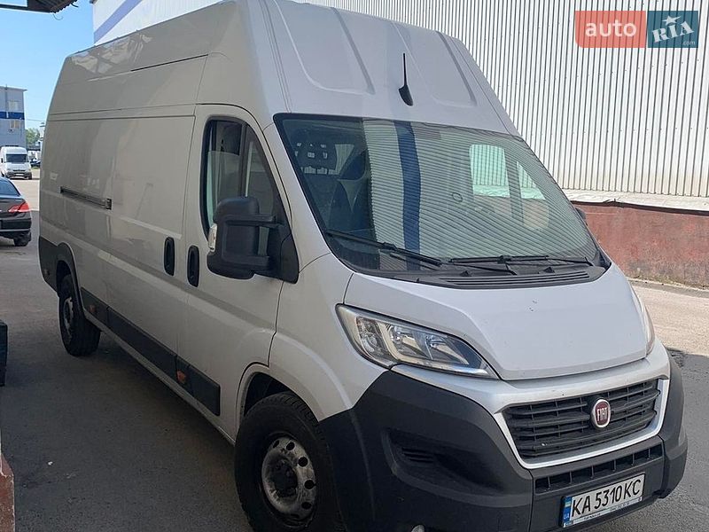 Грузовой фургон Fiat Ducato 2022 в Киеве
