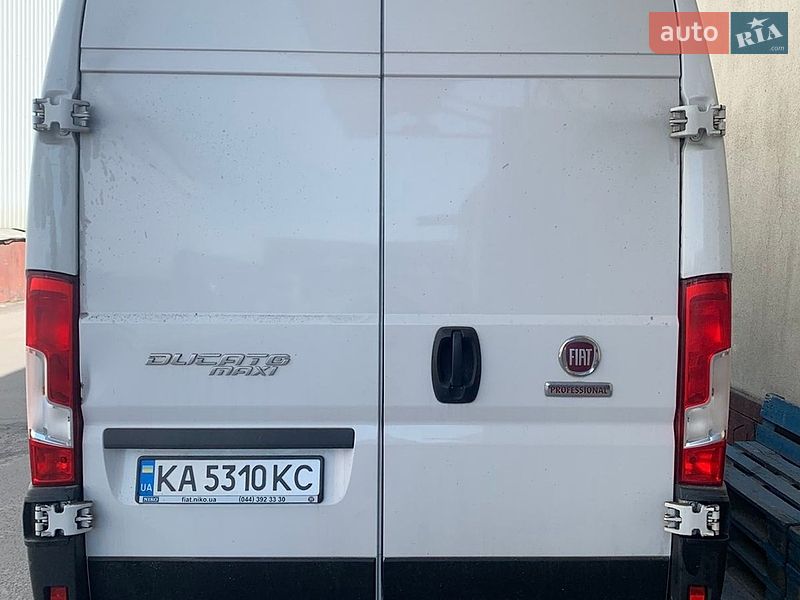 Грузовой фургон Fiat Ducato 2022 в Киеве